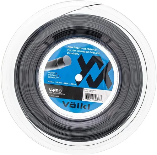 Miniatura 5 de Volkl V-Pro Tennis Racquet String Durability & Firm Feel Smooth Co-Polymer String.