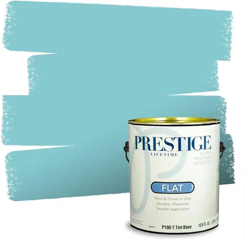 Miniatura 37 de PRESTIGE Pintura interior e imprimación en uno, azul cielo, semi-brillante, 1 galón