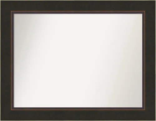 Miniatura 181 de Amanti Art Espejo personalizado, espejo de baño de bronce Milano, espejo de pared o espejo de tocador de baño sobre el fregadero