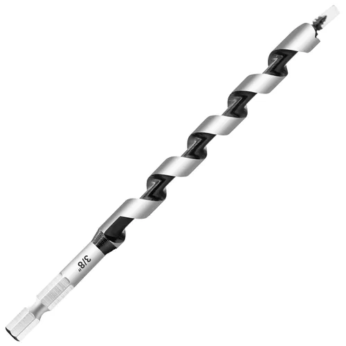 Miniatura 13 de Broca de taladro de 1-1/2 pulgadas x 12 pulgadas de largo para madera, vástago hexagonal, para madera blanda y dura, plástico, paneles de yeso
