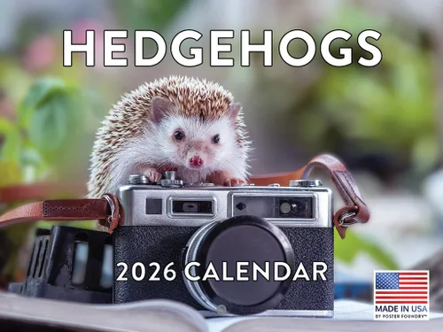 Miniatura 99 de Calendario alpaca 2026, calendario mensual de pared de 12 meses Hecho en Estados Unidos.