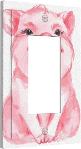 Miniatura 90 de Placa de pared decorativa con hojas de palmera tropicales de oro blanco, hoja de plátano, doble interruptor de luz de palanca decorativa, placa