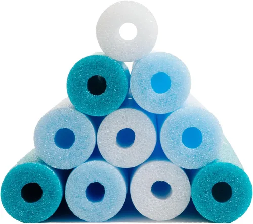 Miniatura 6 de In The Swim Fideos de piscina – Fideos de espuma grandes suaves para mayor flotabilidad – Dispositivo de entrenamiento flotante, ayuda para Azul
