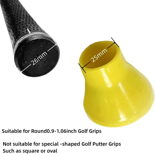 Miniatura 3 de Paquete de 8 herramientas para recoger pelotas de golf, 5 colores (color mezclado)