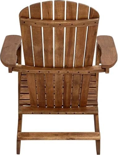 Miniatura 6 de Teal Island Designs Cape Cod - Silla Adirondack de madera natural