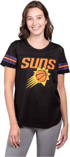 Miniatura 20 de Ultra Game - Camiseta de malla súper suave oficial de la NBA para mujer Negro