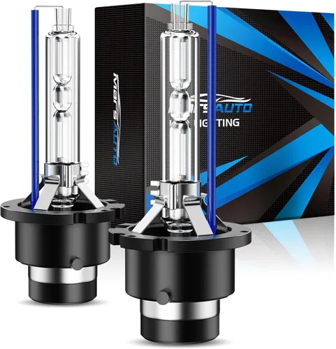 Miniatura 13 de Marsauto Bombillas HID D3S, xenón súper brillante de 35 W, bombilla HID de luz diurna cómoda de 5000 K (no halógena/LED), instalación de 5 minutos