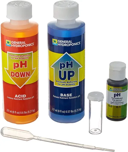 Miniatura 3 de Great White PRPSGW04 100049823 - Micorrizas de 4 onzas, 4 onzas y kit de control de pH hidropónico general para una solución equilibrada