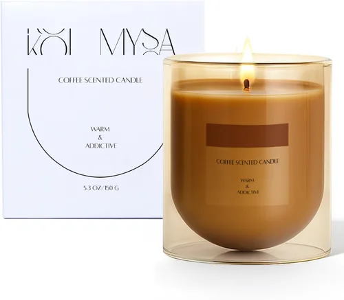 Miniatura 14 de 5. KOIMYSA Vela aromática de salvia y cítricos, vela de aromaterapia natural de soja no tóxica de mecha única para decoración del hogar, fragancia