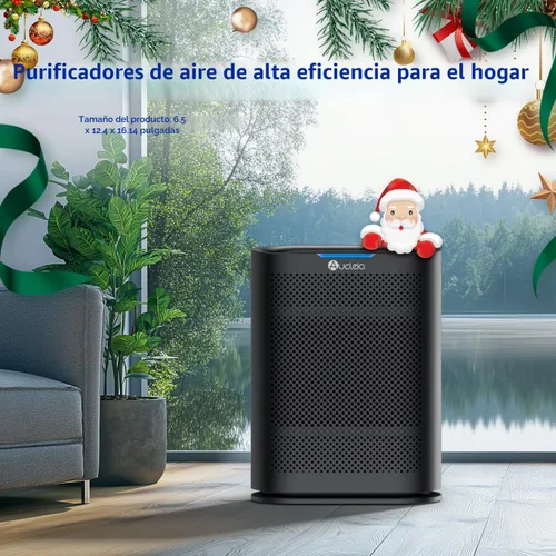 Miniatura 7 de Purificadores de aire para el hogar, habitación grande, cobertura de 2,100 pies cuadrados, purificador de aire para el hogar con monitor de calidad