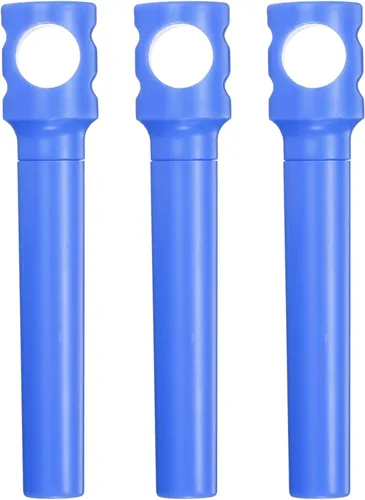 Miniatura 11 de uxcell Sacacorchos de viaje de 4.2 pulgadas, sacacorchos de bolsillo, abridor de vino portátil, mini abridor de corcho de vino de plástico