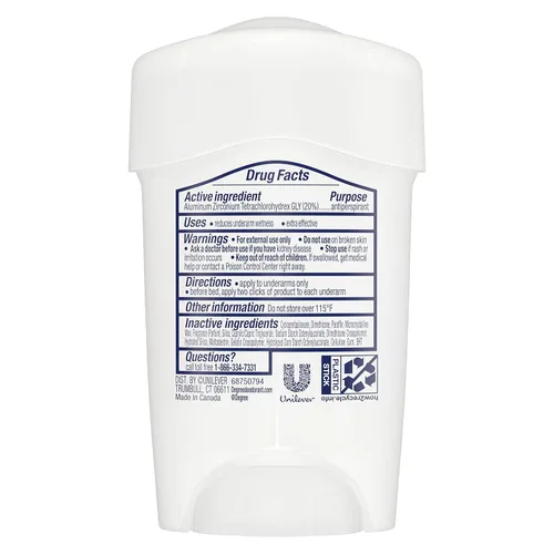 Miniatura 6 de Degree Clinical Protection Desodorante antitranspirante 72 horas de protección contra el sudor y el olor, antitranspirante para la ducha
