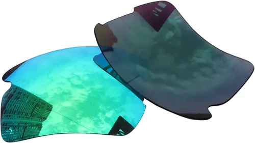 Miniatura 2 de Acefrog 5 pares de lentes polarizados de repuesto para gafas de sol Oakley Flak 2.0 XL OO9188, ajuste perfecto, inastillables, antiarañazos, paquete