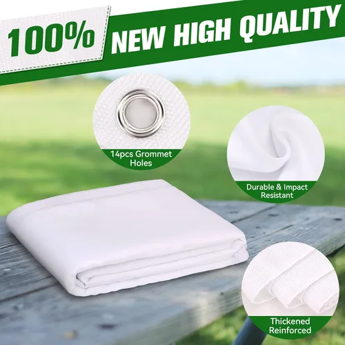 Miniatura 4 de Aikeec - Pantalla de impacto para simulador de golf: Pantalla de impacto de golf de 7 mm de espesor para entrenamiento en interiores/hogar/garaje