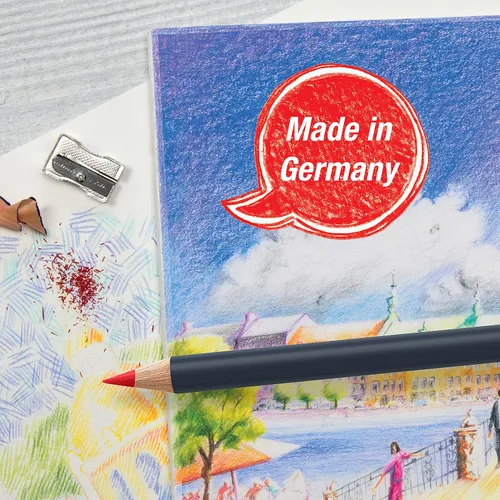 Miniatura 9 de Faber-Castell Creative Studio Goldfaber - Lápices de colores, lata de 48