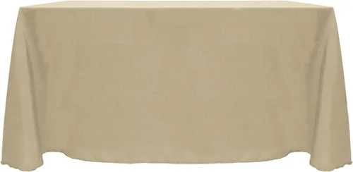 Miniatura 65 de Ultimate Textile - Paquete de 2 manteles rectangulares reversibles de satén Shantung - Majestic - Mantel rectangular de 108 x 156 pulgadas