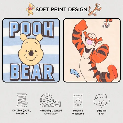Miniatura 7 de Disney Paquete de 2 camisetas para bebés y niños grandes (12 meses - 14-16)