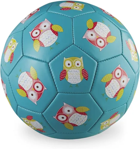 Miniatura 9 de Crocodile Creek Balón de fútbol – Pelota de goma inflable para niños a partir de 4 años – para deportes de interior y exterior – sin PVC
