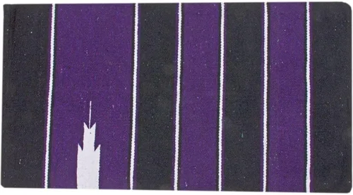 Miniatura 5 de Dura-Tech Manta Navajo de 34 x 36 pulgadas Compañero versátil de caballo Diseño Navajo Delgado pero protector Mantiene las almohadillas