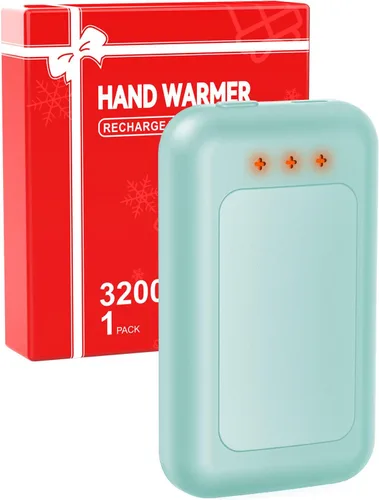 Miniatura 10 de Electric Hand Warmers Rechargeable, Rechargeable Hand Warmer, Portable Hand Warmer for Outdoor Camping Hunting Golf Accessories, Gifts for Women Men