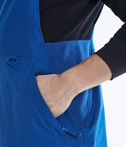 Miniatura 6 de TSLA - Overol de invierno para hombre, diseño impermeable con aislamiento térmico, tejido antidesgarros y resistentes al viento, para nieve, esquí