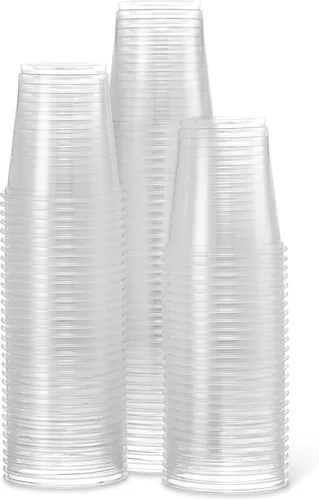 Miniatura 2 de Vasos plásticos descartables Settings de 3 onzas, Transparente