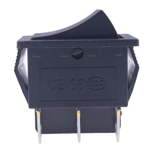 Miniatura 4 de DVPARTS 00801-1775 008011775 00801-0923 43E8E-UFE6 Interruptor basculante de 6 pines compatible con Power Fisher Wheels Ride-Ons & Toys Car 0463YS