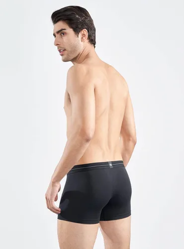Miniatura 4 de DAVID ARCHY Calzoncillos bóxer para hombre, paquete de ropa interior sin costuras, bolsa de soporte suave sin bragueta