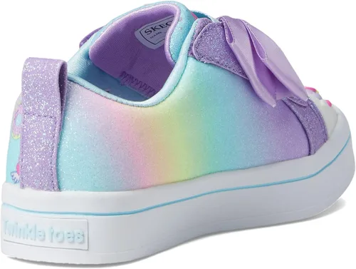 Miniatura 5 de Skechers Unisex-Child Twinkle Toes TWI-Lites 2.0-Unicorn Sweet Sneaker
