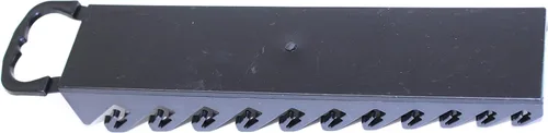 Miniatura 7 de Kit de bandeja organizadora de 11 herramientas para llaves rechonchas o de línea (kit de 4 piezas, negro y azul)