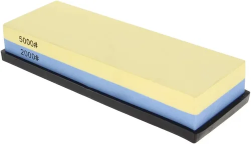 Miniatura 11 de Utoolmart Cuchillos afilador de piedra de afilar piedra de afilar de doble cara grano 240/800 para tijeras, navajas, cuchillos, herramienta