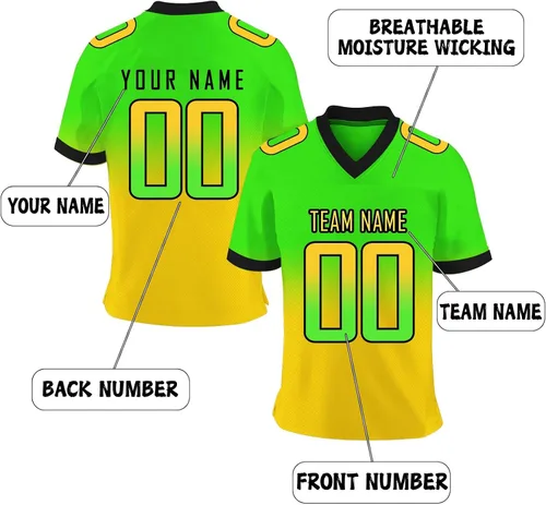 Miniatura 2 de Camiseta de fútbol personalizada con nombre de equipo, número de equipo, camiseta de fútbol personalizada para hombres, jóvenes, mujeres, niños