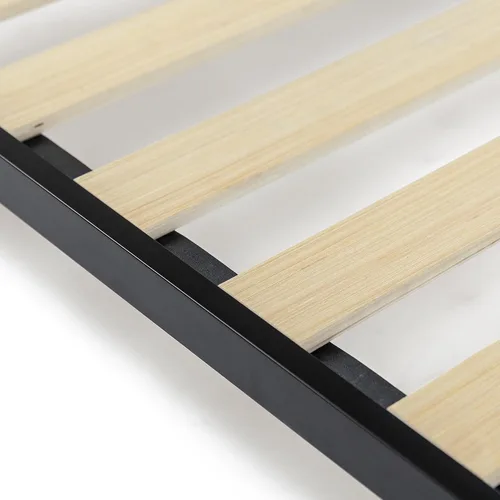 Miniatura 6 de Zinus Deepak - Base de listones de madera de montaje fácil de 1.6 pulgadas, reemplazo de base para la cama, tamaño matrimonial