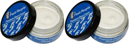 Miniatura 10 de FeetPeople Crema prémium para zapatos de 1.5 onzas, paquete de 2, varios