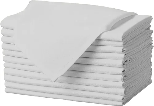 Miniatura 25 de Gee Di Moda Servilletas de tela – Servilletas de cena caribeñas de 17 x 17 pulgadas – Juego de 12 servilletas de tela de tela suaves y absorbentes