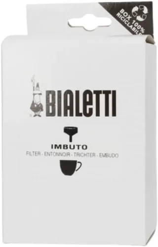 Miniatura 5 de Bialetti Piezas de repuesto, incluye 1 filtro de embudo, compatible con Moka Express, Fiammetta, Break, Happy, Dama, Melody Sport, Alpina, Timer