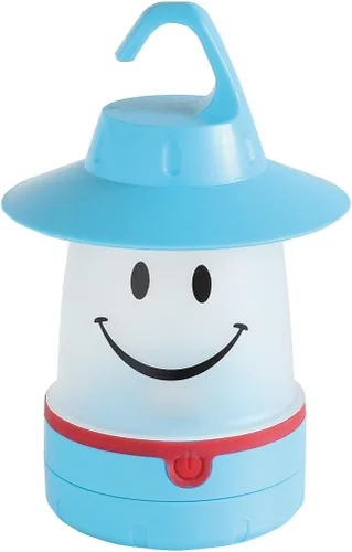 Linterna LED Sonrisa: Linterna de camping portátil de luz nocturna para niños (cielo)