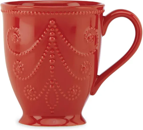 Miniatura 2 de Lenox Plato ovalado de cereza francesa Perle