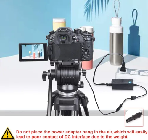 Miniatura 5 de Kit de adaptador de fuente de alimentación AC de batería falsa Kimaru NP-FZ100 para cámaras Sony Alpha A6600 A6700 ZV-E1, FX3 FX30 A7CII ZV-E10II