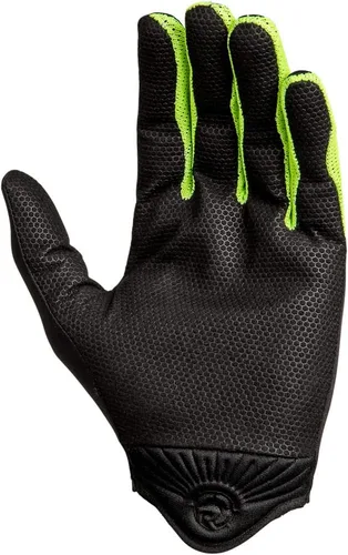 Miniatura 4 de Radar Men's Range Water Sports Gloves - Amara Grip Palm, Perforated Nylon Backhand, Thumb Bumper Protection, Lightweight Stretch Fit Design