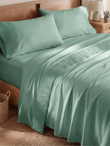 Miniatura 30 de Bedsure Juego de sábanas para cama individual - 3 piezas de sábanas suaves para cama individual - Transpirables y refrescantes - Calidad hotelera