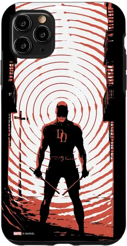 Miniatura 13 de Marvel Daredevil Radar Sense Man Without Fear Variant - Carcasa para iPhone 17