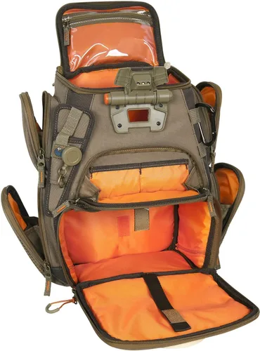 Miniatura 3 de Wild River by CLC WT3503 mochila de pesca liviana y compacta con 4 bandejas PT3500 transparentes, resistente al agua y con compartimiento