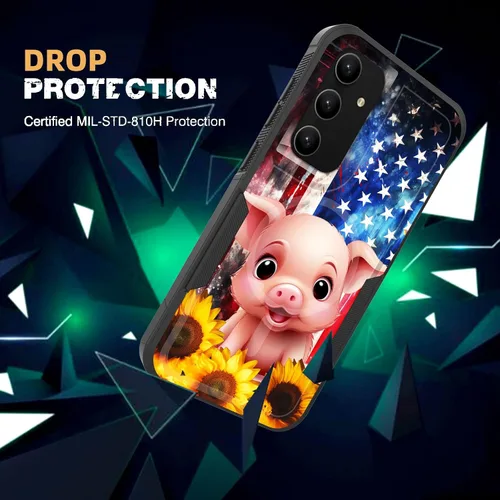 Miniatura 2 de Funda magnética para Galaxy A16 5G, [compatible con MagSafe] [protección contra caídas de grado militar] Funda resistente a prueba de golpes