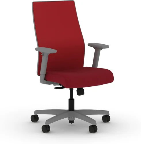 Miniatura 43 de HON Ignition 2.0 - Silla de trabajo con respaldo medio, control avanzado de inclinación sincronizada, silla de oficina con soporte lumbar, brazos