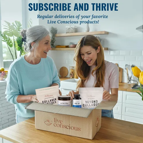 Miniatura 6 de Live Conscious KrillWell, apoyo cognitivo y articular Aceite de krill sostenible certificado 2 veces más efectivo que el aceite de pescado