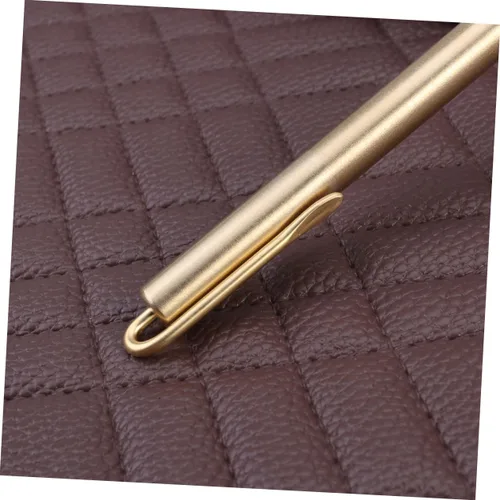Miniatura 4 de STOBOK Come Pen Signature Plumas Sign Pen Gel Pen Suministros de Oficina Bolígrafos Vintage