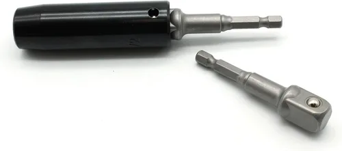 Miniatura 3 de TMAX Juego de 10 puntas de extensión de enchufe de alimentación de 1/2 pulgadas para controlador de impacto