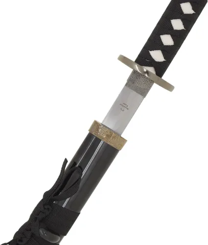 Miniatura 4 de Snake Eye Tactical Espada samurái katana de dos tonos con soporte de espada gratis