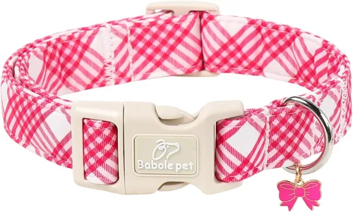 Miniatura 41 de Collar de otoño para perro, lindo collar de cachorro con hojas de otoño, ligero, cómodo, ajustable, para mascotas pequeñas, medianas y grandes